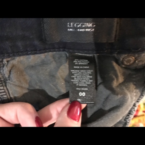 Express black jeaggins in excellent preowned condition - Picture 11 of 12